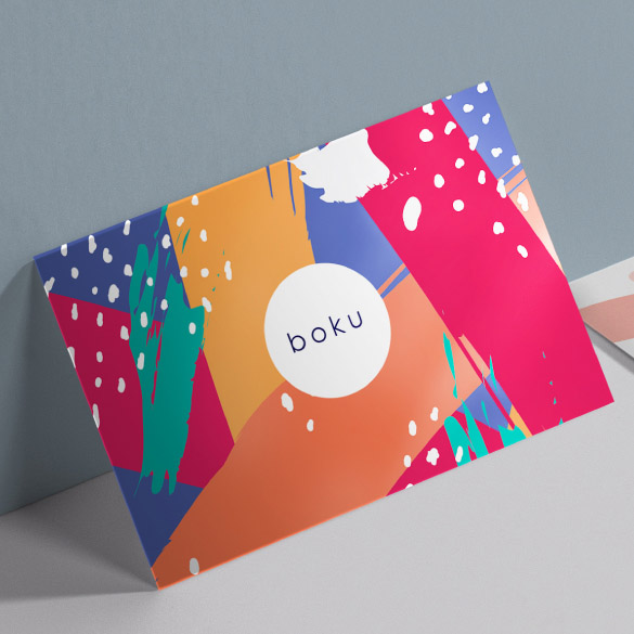 Matt Laminated Card (100 pcs) (90 x 54 mm)