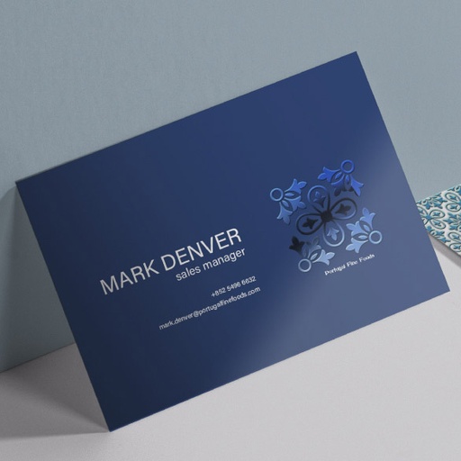 Card with Spot UV (100 pcs) (90 x 54 mm)