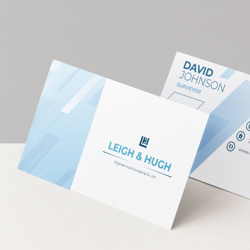 White Woodfree Card (100 pcs) (90 x 54 mm)